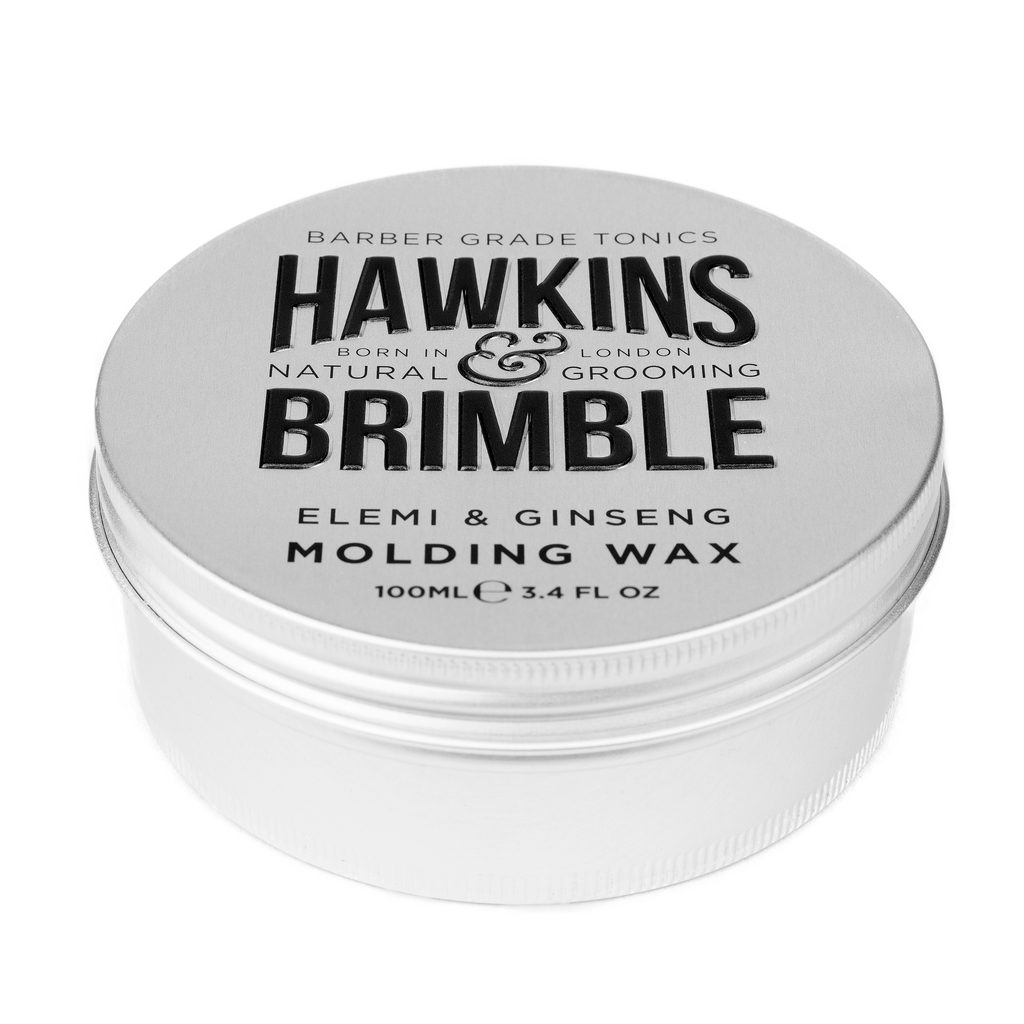 Gentleman Store - Hawkins & Brimble Hair Wax - vosk na vlasy (100 ml) -  Hawkins & Brimble - Vlasový styling - Vlasy, Kozmetika