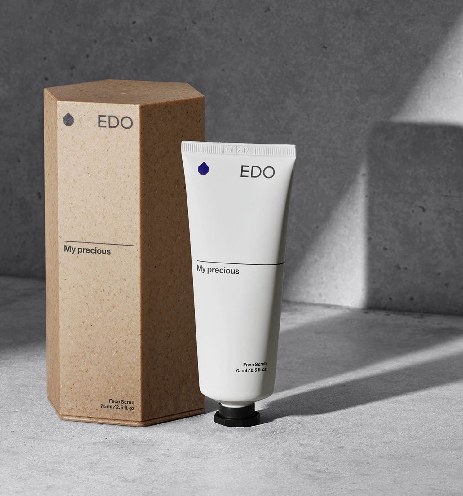 Edo Shampoo Gentleman Store - EDO — Face Scrub - EDO - Kozmetika - Hydratácia a ...
