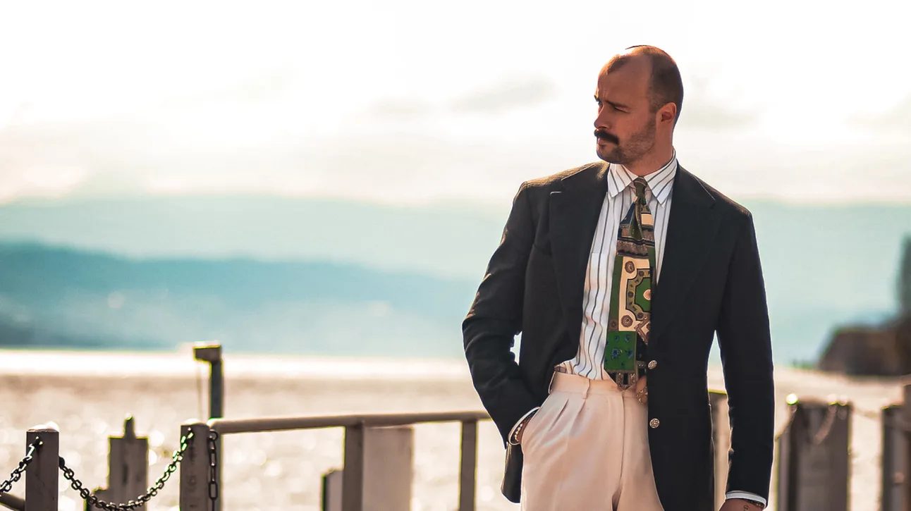 Zakladateľ salónu The Owners Michal Trnka: Noste to, na čo máte odvahu