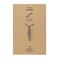 TRAVELER'S — Brass Pen Pewter Charm