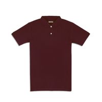 Polo tričko John & Paul — vínové
