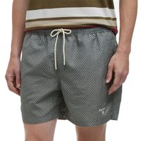 Barbour Shell Swim Shorts — Olive