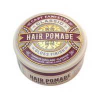 Cpt. Fawcett Classic Hair Pomade — Gloss Finish (100 g)