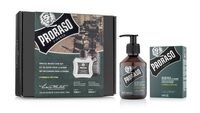 Proraso Beard Wash & Balm Box — Cypress & Vetyver