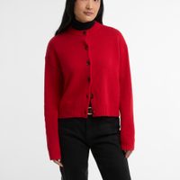 Barbour Woodhouse Cashmere Blend Cardigan