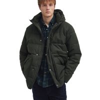 Barbour Brampton Puffer Jacket — Sage