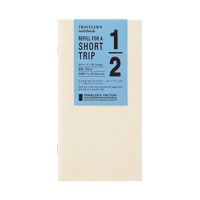 TRAVELER'S — ½ MD Paper Cream