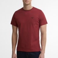 Barbour Essential Sports T-Shirt — Russet