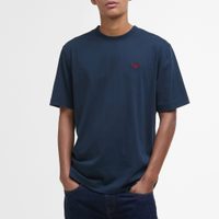 Barbour Sports Relaxed T-Shirt — Classic Navy