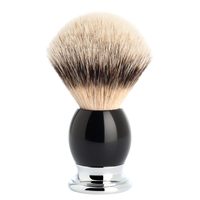 Mühle SOPHIST Shaving Brush (Silvertip Badger, Black Resin)