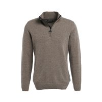 Barbour Holden Half Zip Sweater — Military Marl