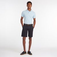 Barbour Sports Polo Shirt — Sky Blue