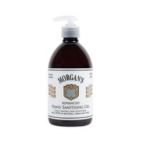 Morgan's Advanced Hand Sanitising Gel (500 ml)