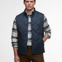 Barbour Winter Finn Gilet — Navy