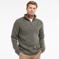 Barbour New Tyne Half Zip Jumper