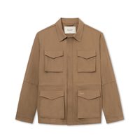 forét Yoke Field Jacket — Khaki