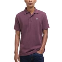 Barbour Sports Polo Shirt — Burnt Heather