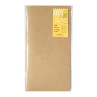 TRAVELER'S 001 — Lined Notebook