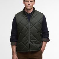 Barbour Winter Finn Gilet — Olive