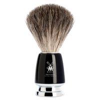 Mühle RYTMO Shaving Brush (Pure Badger, Black Resin)
