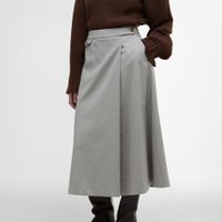 Barbour Freya A-Line Midi Skirt