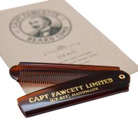 Cpt. Fawcett — Folding Pocket Beard Comb (CF.82)