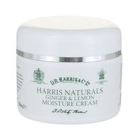 D.R. Harris — Ginger & Lemon Moisture Cream (50 ml)