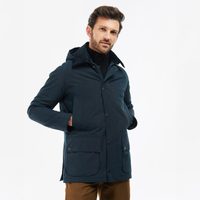 Barbour Jacket Winter Ashby — Navy