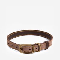 Barbour Leather Dog Collar