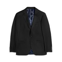 Vlnené sako John & Paul - čierne