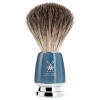 Mühle RYTMO Shaving Brush (Pure Badger, Blue Resin)