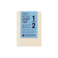 TRAVELER'S — ½ MD Paper Cream (Passport)
