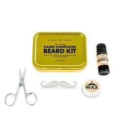 Krabička na údržbu brady