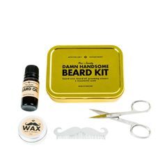 Krabička na údržbu brady