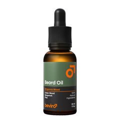 Olej na bradu Beviro Bergamia Wood (30 ml)