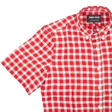 Brooksfield Popover Shirt