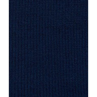 Barbour Wellington Knee Socks — Navy