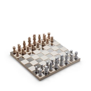 Prémiový šach Printworks Art of Chess - zrkadlovo lesklý