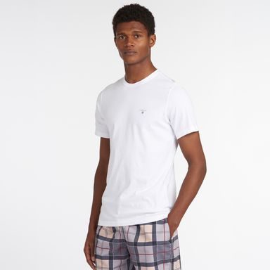 Barbour Aboyne T-Shirt — White