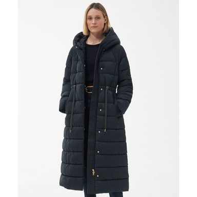 Barbour Alexandria Quilted Jacket — Light Fawn