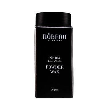 Noberu Tobacco Vanilla Powder Wax - stylingový púder na vlasy (20 g)