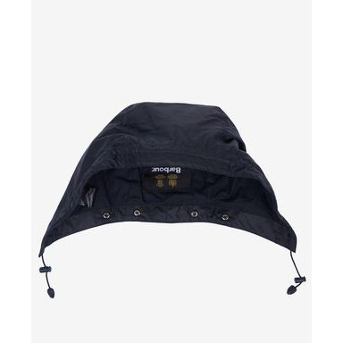 Barbour Waxed Cotton Hood — Black