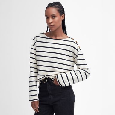 Barbour Caroline Striped Sweatshirt