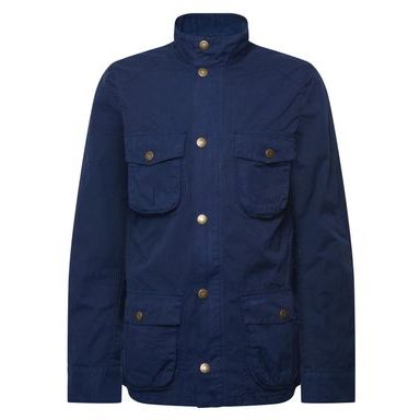 Revolution Zipped Overshirt