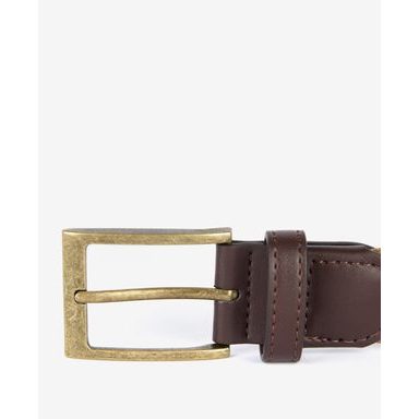 Barbour Nevis Webbing Belt — Russet