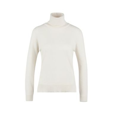 Barbour Pendle Roll-Neck Sweatshirt — Cream