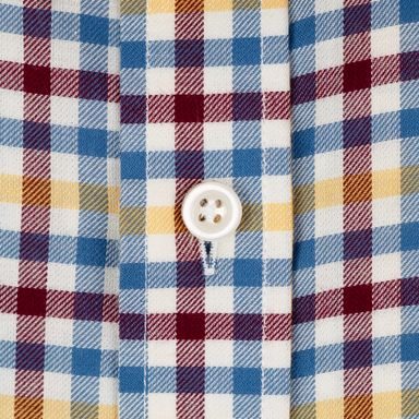 Portuguese Flannel Garden Plaid Shirt