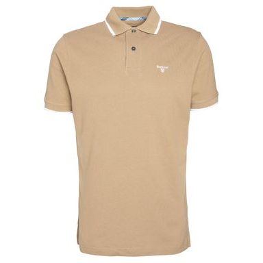 Barbour Lightweight Sports Polo Shirt — Classic White