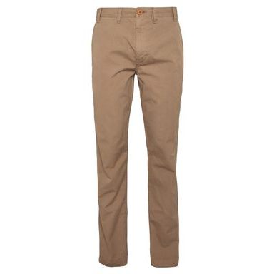 Barbour Glendale Chinos — Military Brown