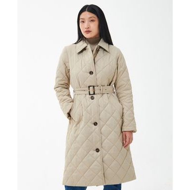 Barbour Cordelia Quilted Jacket — Light Fawn